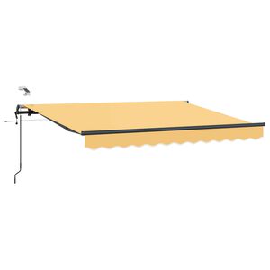 vidaXL Toldo retr&aacute;ctil Arena 450 x 350 cm Poli&eacute;ster
