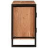 vidaXL Mueble de lavabo Marr&oacute;n 71 x 33 x 58 cm Madera de Acacia S&oacute;lida