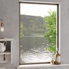 vidaXL Mosquitera para ventanas marr&oacute;n 90x120 cm