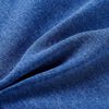 Sudadera infantil con capucha y cremallera azul oscuro m&eacute;lange 92