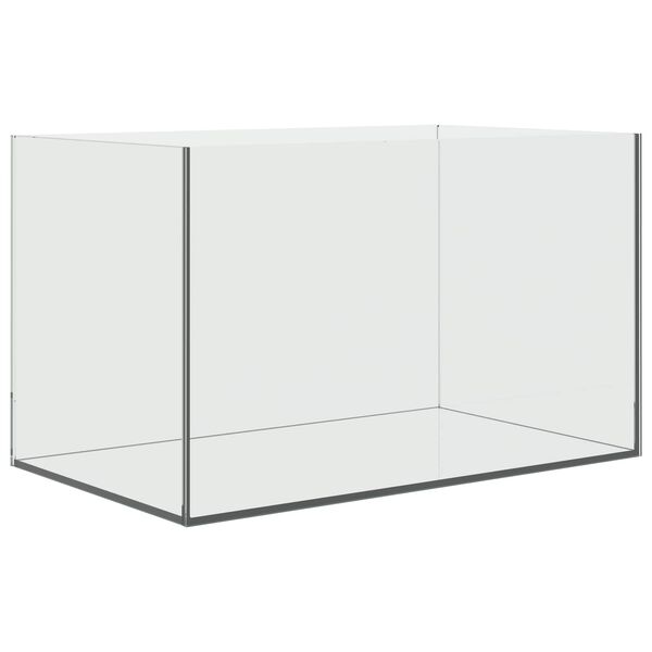 vidaXL Acuario con almacenamiento Transparente 50 x 30 x 30 cm Cristal