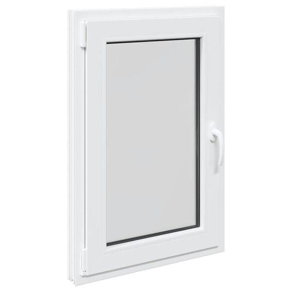 vidaXL Ventana de s&oacute;tano "RISOR" 60x90 cm oscilobatiente DIN izquierda