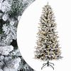 vidaXL &Aacute;rbol de Navidad artificial con ramas articuladas 150 cm