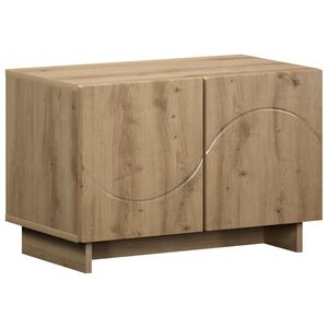 vidaXL Soporte de TV 60 x 34.5 x 40 cm Roble artisan