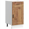 vidaXL Mueble bajo de cocina&nbsp;porto madera vieja madera reconstituida