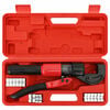 vidaXL Alicates de engarzar hidra&uacute;licos 4-6-8-10-16-25-35-70 mm&sup2;