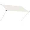 vidaXL Toldo retr&aacute;ctil 200x150 cm crema