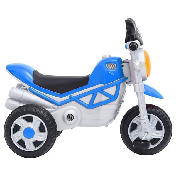 vidaXL Triciclo para niños azul