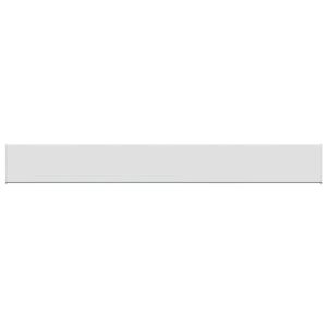 vidaXL Umbral de Ventana Blanco 80 x 15 x 4,5 cm PVC
