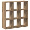vidaXL Estanter&iacute;a de madera de ingenier&iacute;a roble artesano 102x32x102 cm