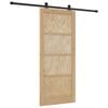 vidaXL Puerta Corredera ORKDAL Natural 86 x 198,5 cm