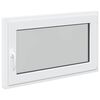 vidaXL Color interno de ventana de s&oacute;tano blanco RISOR 100 x 60 cm