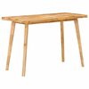 vidaXL Mesa de comedor Natural 100 x 55 x 75 cm Madera de mango maciza