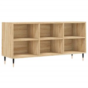 vidaXL Mueble de TV madera de ingenier&iacute;a roble Sonoma 103,5x30x50 cm
