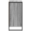 vidaXL Vitrina Gris Sonoma 42 x 36 x 75.5 cm Madera contrachapada