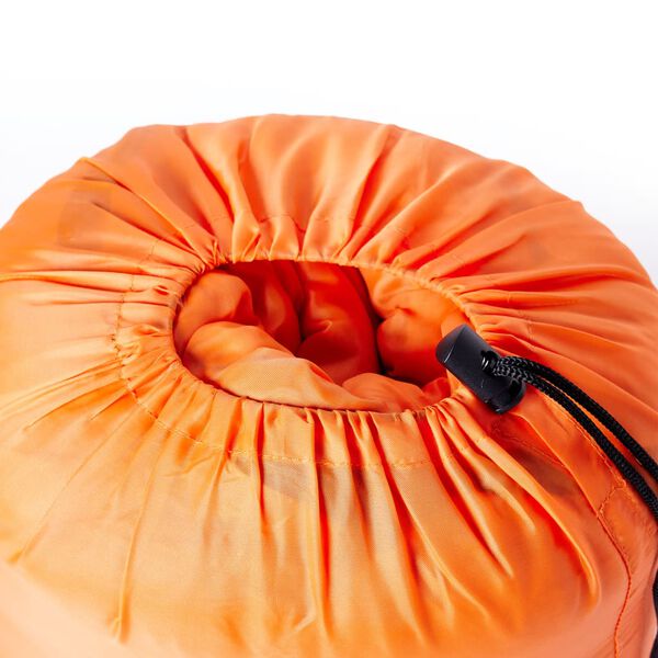 vidaXL Saco de dormir de camping para adultos 3 estaciones