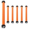 vidaXL Motores tubulares 6 unidades 40 Nm