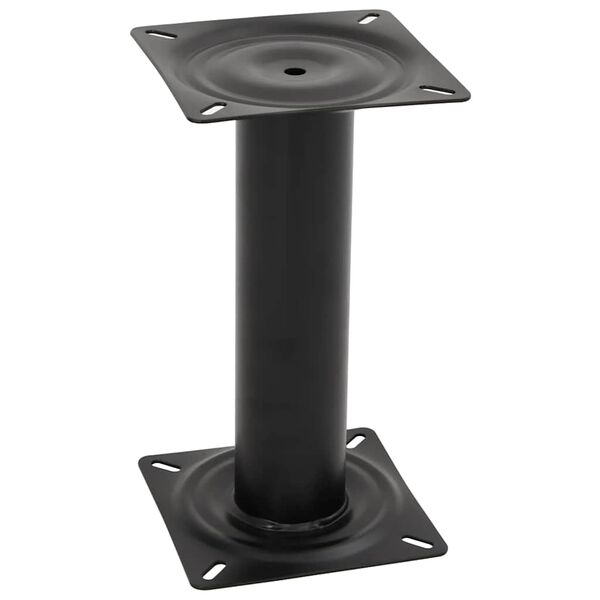 vidaXL Asiento para barco con pedestal giratorio 360&deg;