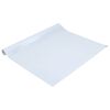 vidaXL L&aacute;mina de ventana esmerilada PVC blanco 45x1000 cm