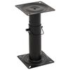 vidaXL Pedestal de asiento de barco giratorio 360&deg; ajustable acero