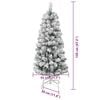 vidaXL &Aacute;rbol de Navidad artificial con ramas articuladas 120 cm