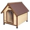 Kerbl Caseta para perros 4 estaciones 100x83x94 cm marr&oacute;n 81349