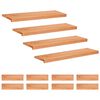 vidaXL Alfombras para escalones 12 uds. 100 x 30 x 2 cm Barniz
