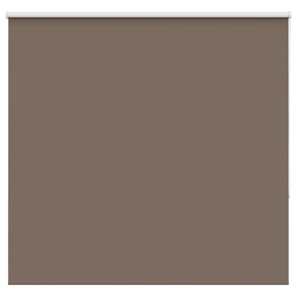 vidaXL Estor Enrollable Opaco Color Caf&eacute; 150x130 cm Tela Ancho 146,6cm