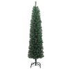 vidaXL &Aacute;rbol de Navidad artificial Verde 180 cm PVC, Acero y Pl&aacute;stico