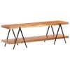 vidaXL Mueble para TV de madera maciza de acacia 160x40x50 cm