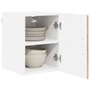 vidaXL Mueble de Cocina con estante 2 pcs Roble Sonoma 30 x 31 x 40 cm