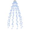 vidaXL Red de luces de &aacute;rbol de Navidad 150 LEDs azul 150 cm