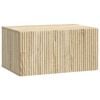 vidaXL Mueble para TV de pared 59,5 x 41 x 30 cm Roble Sonoma