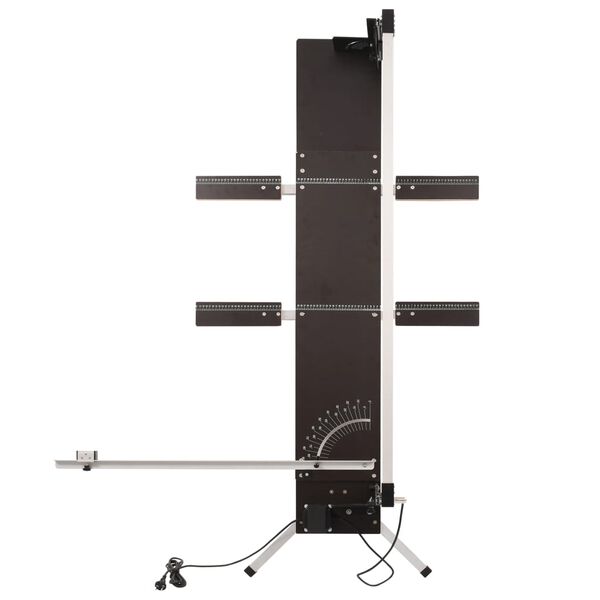 vidaXL Cortador de espuma con patas 200 W madera contrachapada