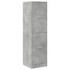 vidaXL Armario botiqu&iacute;n madera ingenier&iacute;a gris hormig&oacute;n 40x41x144,5 cm