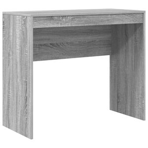 vidaXL Escritorio Gris Sonoma 90 x 40 x 76 cm