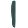 vidaXL Oreja de cabecero Verde 80 x 23 x 6 cm Terciopelo