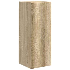 vidaXL Mueble de TV Montado en la Pared Sonoma 30 x 31 x 80 cm