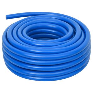 vidaXL Manguera de aire PVC azul 19 mm 2 m