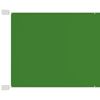 vidaXL Toldo vertical verde claro 60x360 cm tela oxford