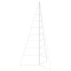 vidaXL &Aacute;rbol de Navidad de metal KUOPIO 180 cm Acero Blanco