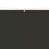 vidaXL Toldo vertical gris antracita 100x1000 cm tela oxford