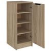 vidaXL Mueble zapatero madera contrachapada roble sonoma 30x35x70 cm