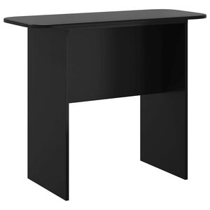 vidaXL Mesa Consola Negro 93 x 40 x 75 cm Madera de ingenier&iacute;a
