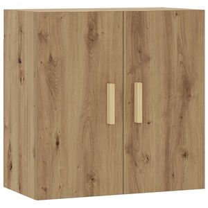 vidaXL Armario de pared madera de ingenier&iacute;a roble artisan 60x31x60 cm