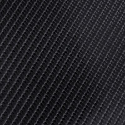 Película De Coche Vinilo De Fibra De Carbon 4D Negro 152 x 200cm