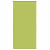 vidaXL Estor Enrollable Opaco hojas verde 70x175 cm Tela Ancho 65,7 cm