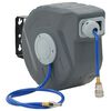 vidaXL Carrete de manguera de aire autom&aacute;tico 3/8" 12 m