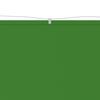 vidaXL Toldo vertical tela oxford verde claro 250x420 cm