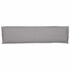 vidaXL Juego de Cojines para Palets 2 pcs Gris 150 x 40 x 8 cm